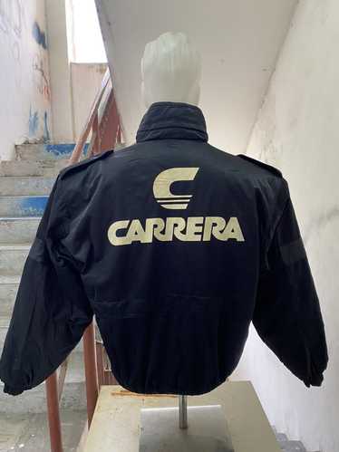 Carrera × Designer × Vintage VTG CARRERA BOMBER JA