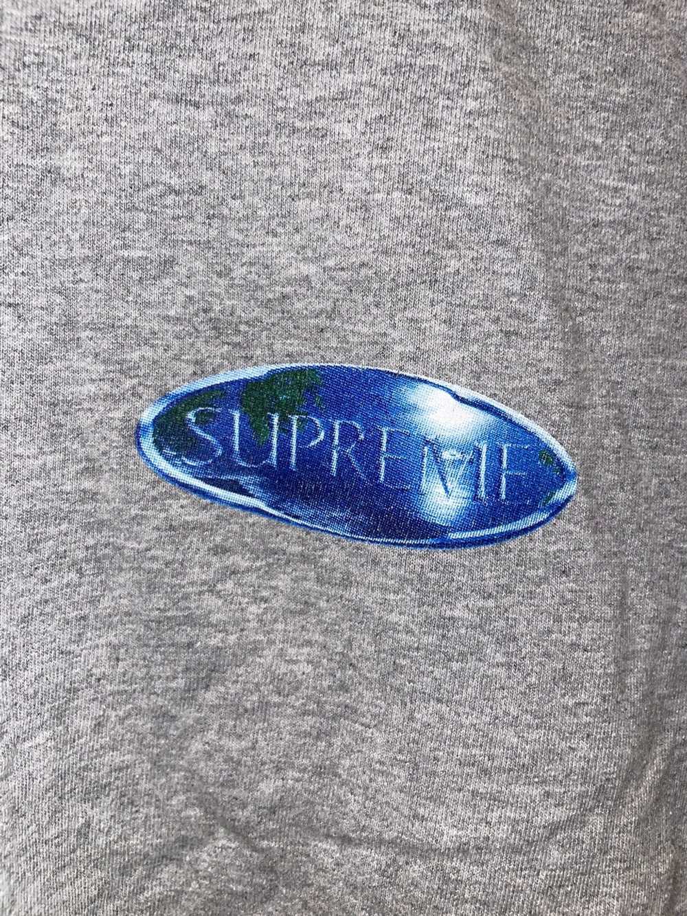 Supreme Grey supreme tee - image 2