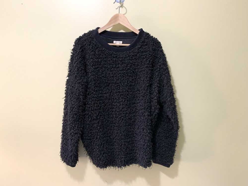 Urban Outfitters Black Hairs Fluffy Sweatshirt Sw… - image 3