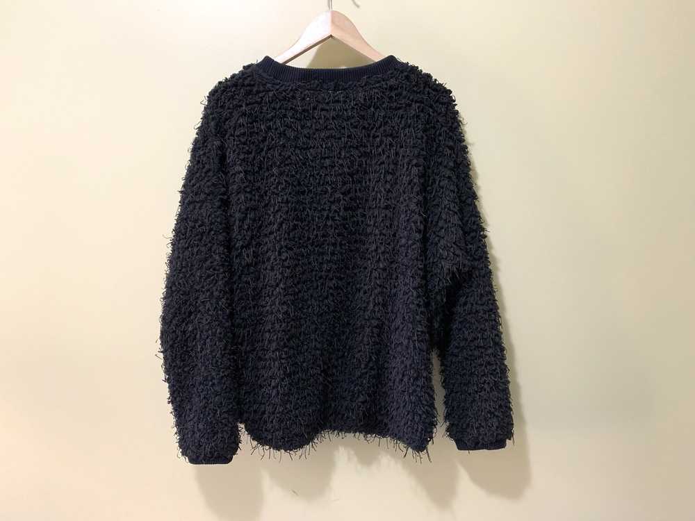 Urban Outfitters Black Hairs Fluffy Sweatshirt Sw… - image 6