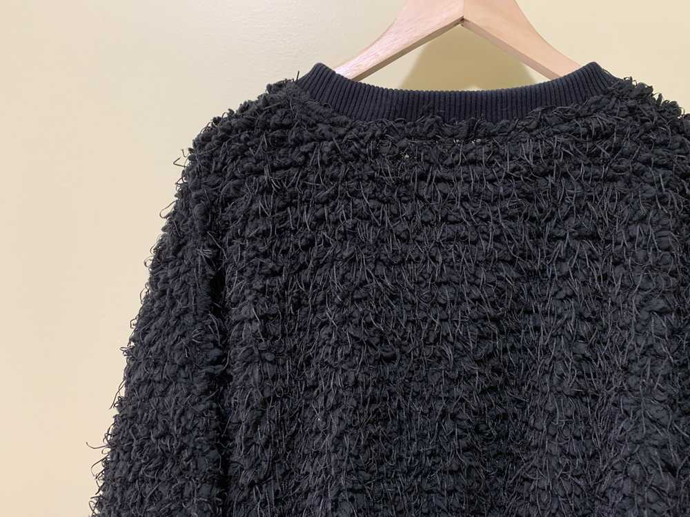 Urban Outfitters Black Hairs Fluffy Sweatshirt Sw… - image 7