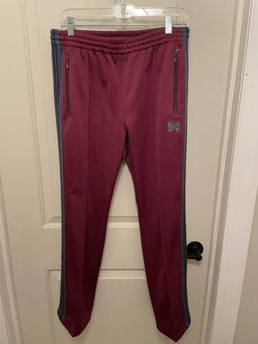 Needles Maroon Needles track pants - image 1