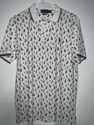 Polo Ralph Lauren White Polo Shirt