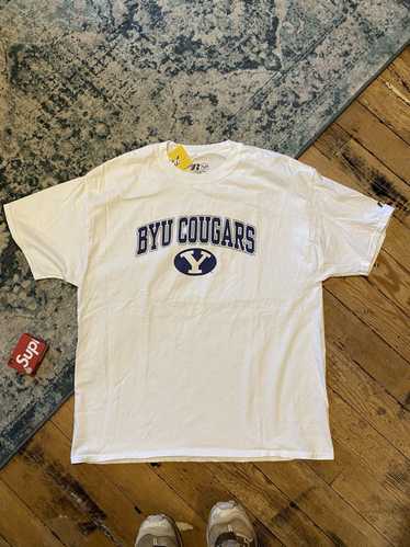 Collegiate × Russell Athletic × Vintage BYU Cougar