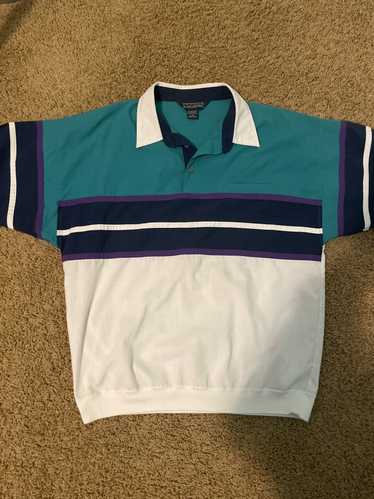 Van Heusen Multicolor retro Van Heusen polo