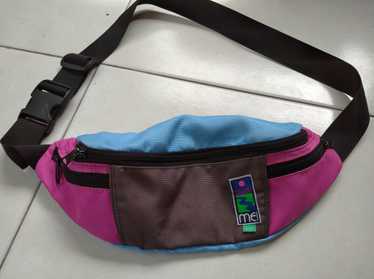 Japanese brand/color waist bag/25410 - Gem