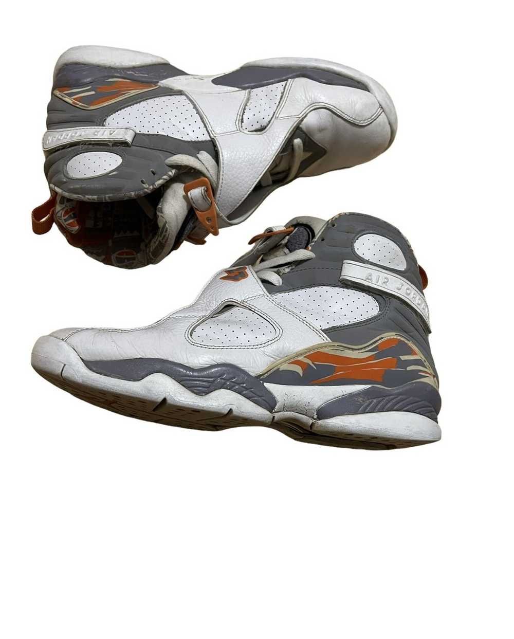 Jordan Brand × Nike × Vintage jordan 8s orange bl… - image 2