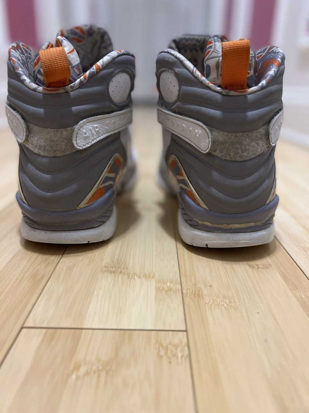 Jordan Brand × Nike × Vintage jordan 8s orange bl… - image 4