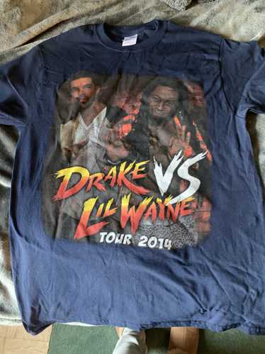 Lil Wayne Drake vs Lil Wayne Tour T-shirt