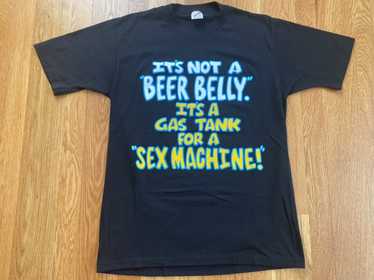 Vtg 90s Sex Humor Single Stitch T-Shirt Size XL Hanes… - Gem