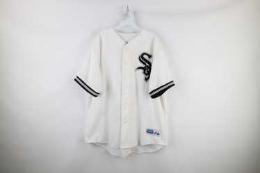 Chicago White Sox Carlos Quentin 20 Majestic Baseball Jersey Black Size XL