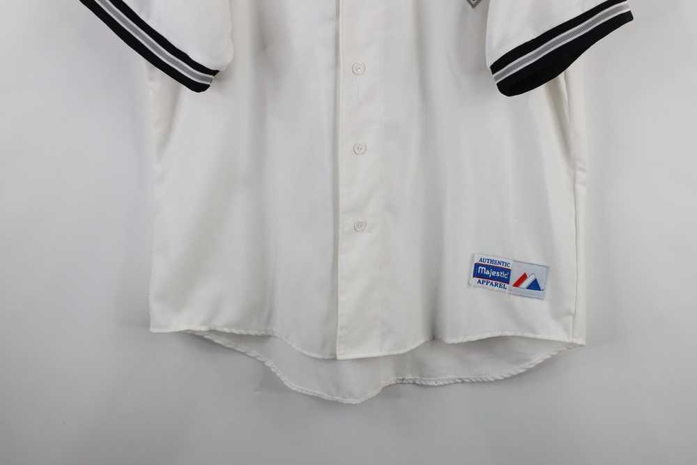 Chicago White Sox 1917 Throwback Jersey Size 48 Authentic Majestic