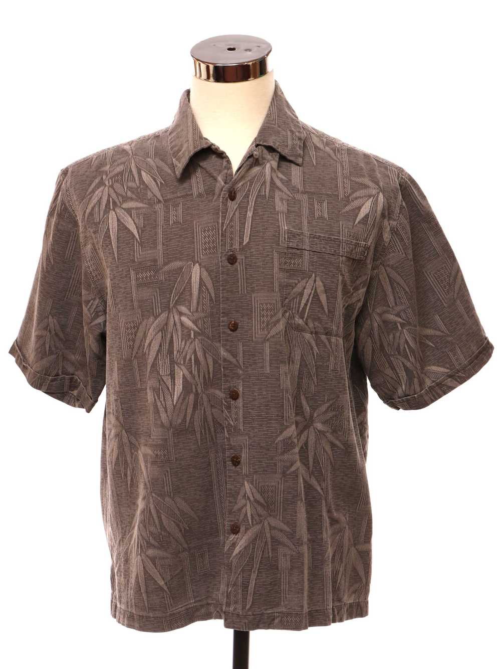 1990's Jamaica Jaxx Mens Jamaica Jaxx Silk Brocade Ha… - Gem