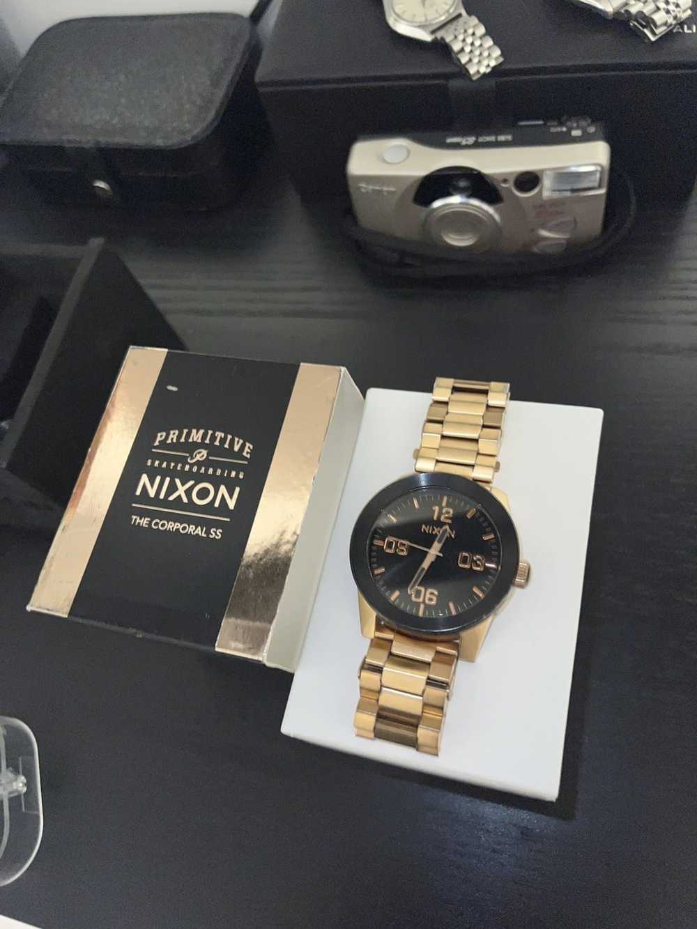 Nixon × Primitive Nixon x Primitive Corporal SS R… - image 1