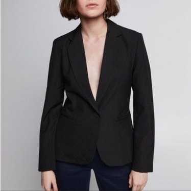 Zara Zara Black Single Button Blazer