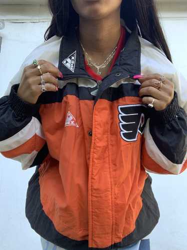 Apex × Vintage Philadelphia Flyers Vintage Coat - image 1