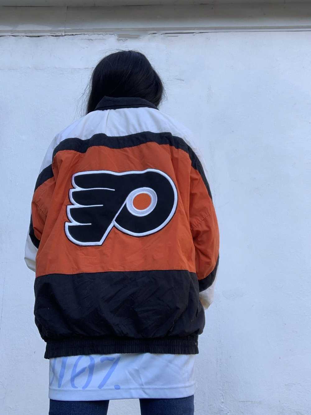 Apex × Vintage Philadelphia Flyers Vintage Coat - image 4