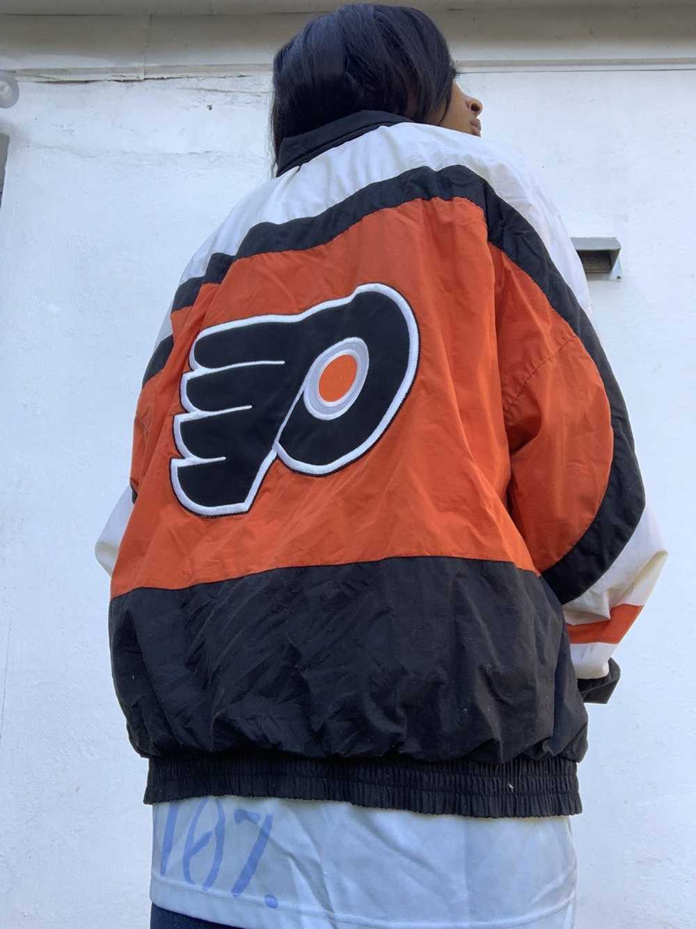 Apex × Vintage Philadelphia Flyers Vintage Coat - image 7