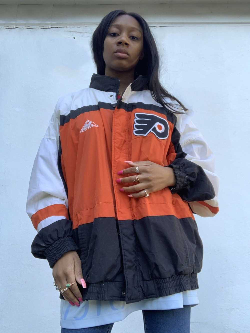 Apex × Vintage Philadelphia Flyers Vintage Coat - image 8