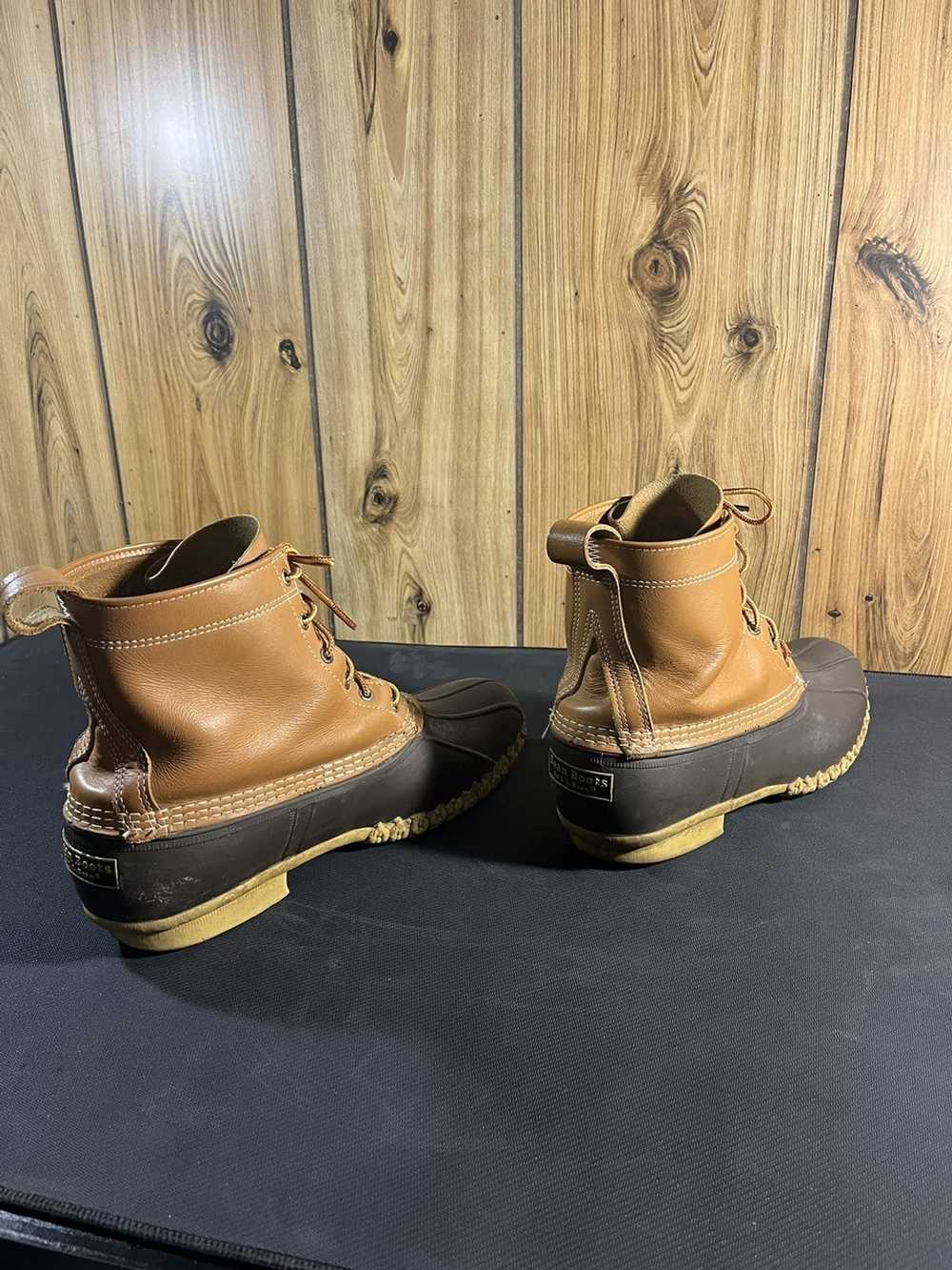 Genuine Leather × L.L. Bean × Vintage Mens Bean b… - image 6