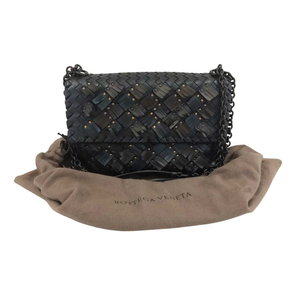 Bottega Veneta Olimpia leather crossbody bag - image 1