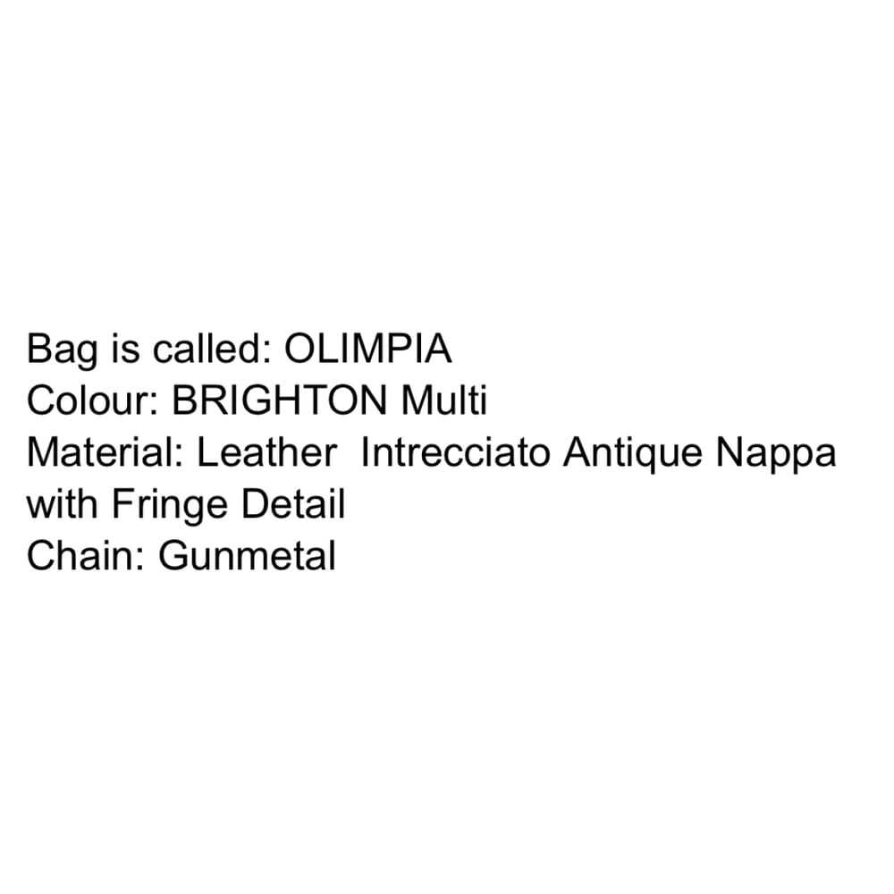 Bottega Veneta Olimpia leather crossbody bag - image 8
