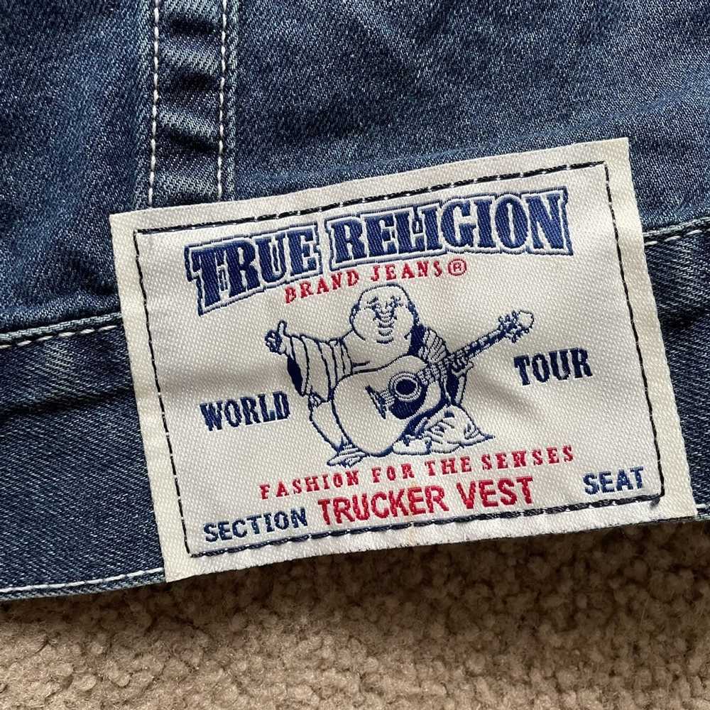 True Religion × Vintage True Religion Trucker Jac… - image 4