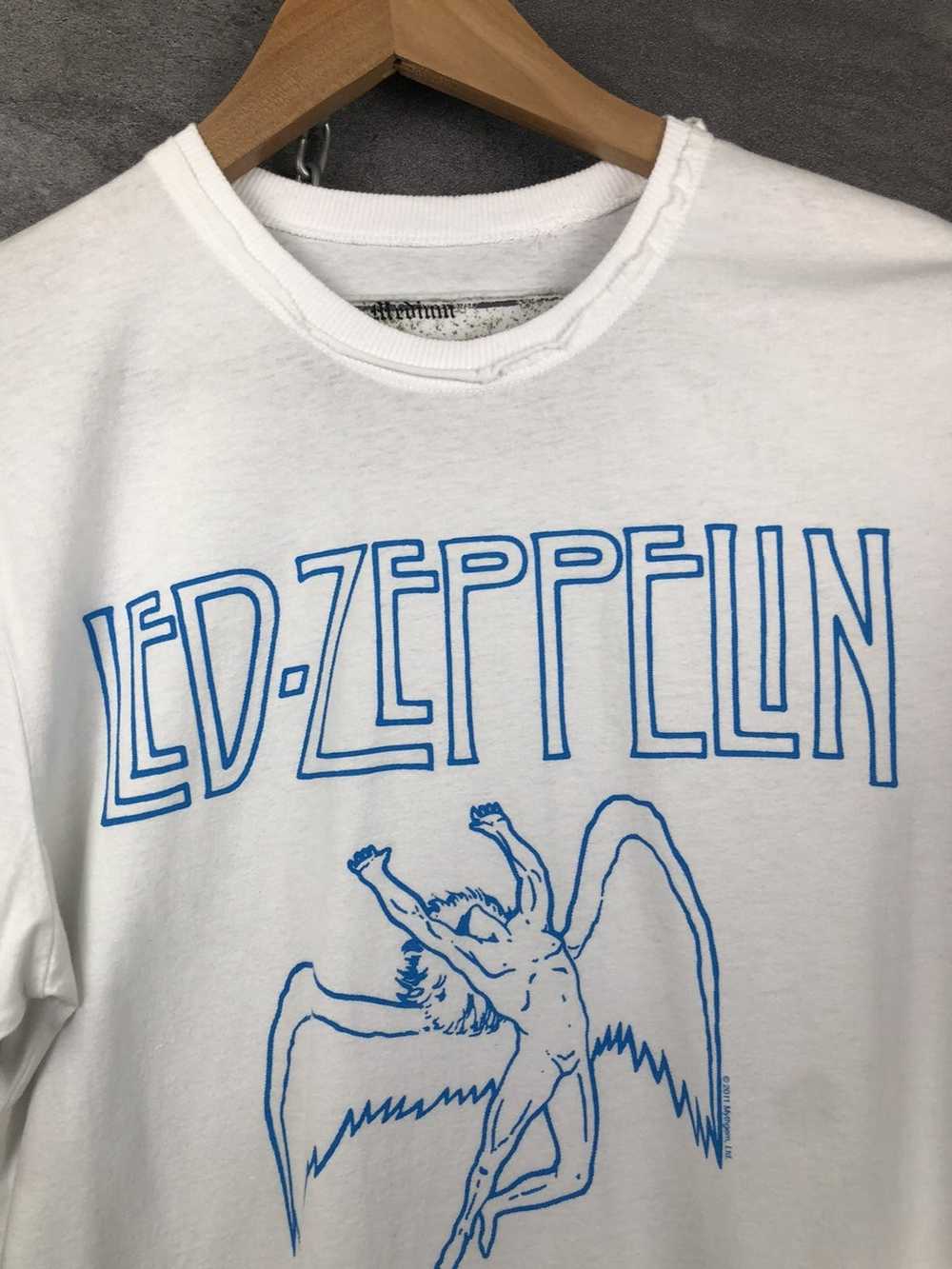 Band Tees × Led Zeppelin × Rock T Shirt Vintage L… - image 3