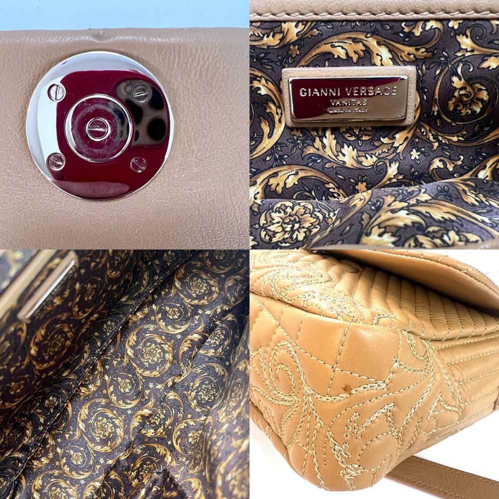 Gianni Versace Leather handbag - image 8