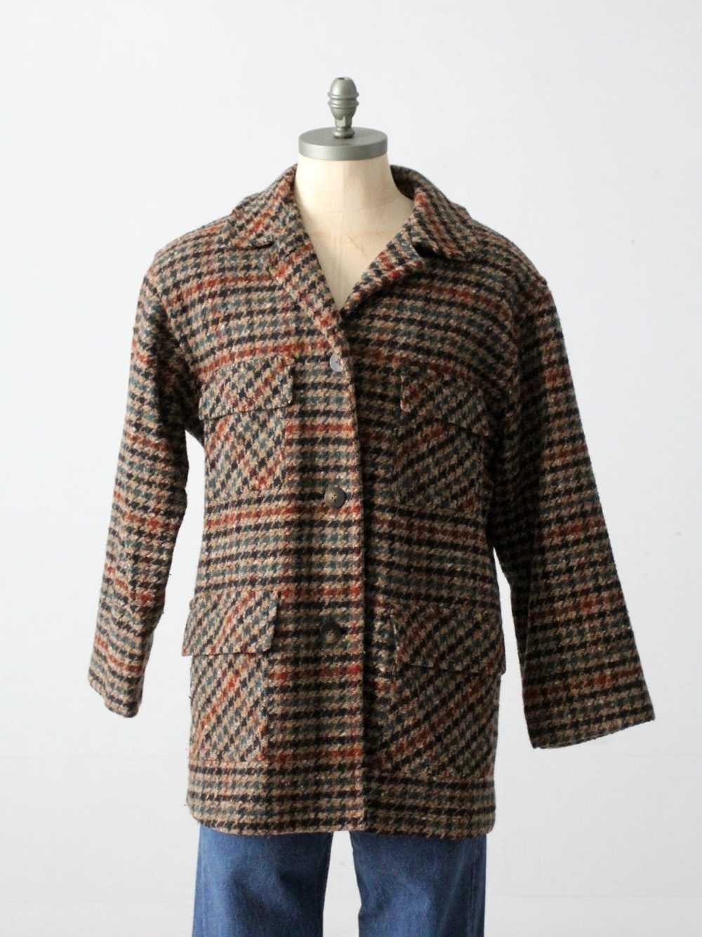 Woolrich Woolen Mills Vintage Woolrich Plaid Jack… - image 1