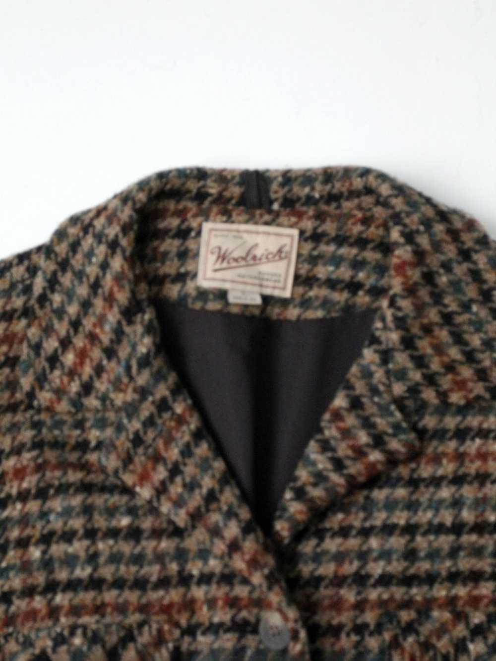 Woolrich Woolen Mills Vintage Woolrich Plaid Jack… - image 4