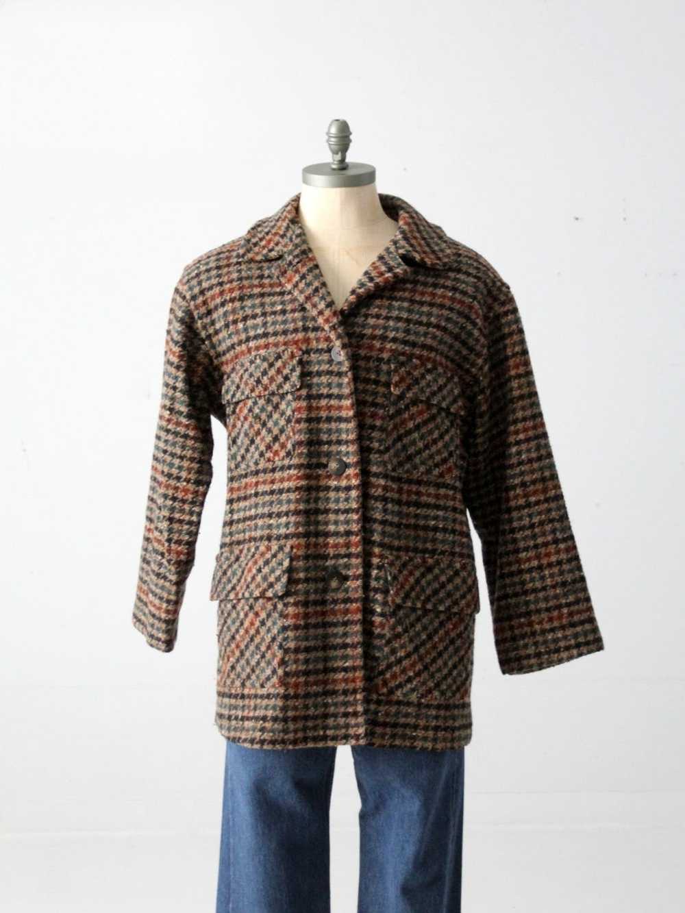 Woolrich Woolen Mills Vintage Woolrich Plaid Jack… - image 8
