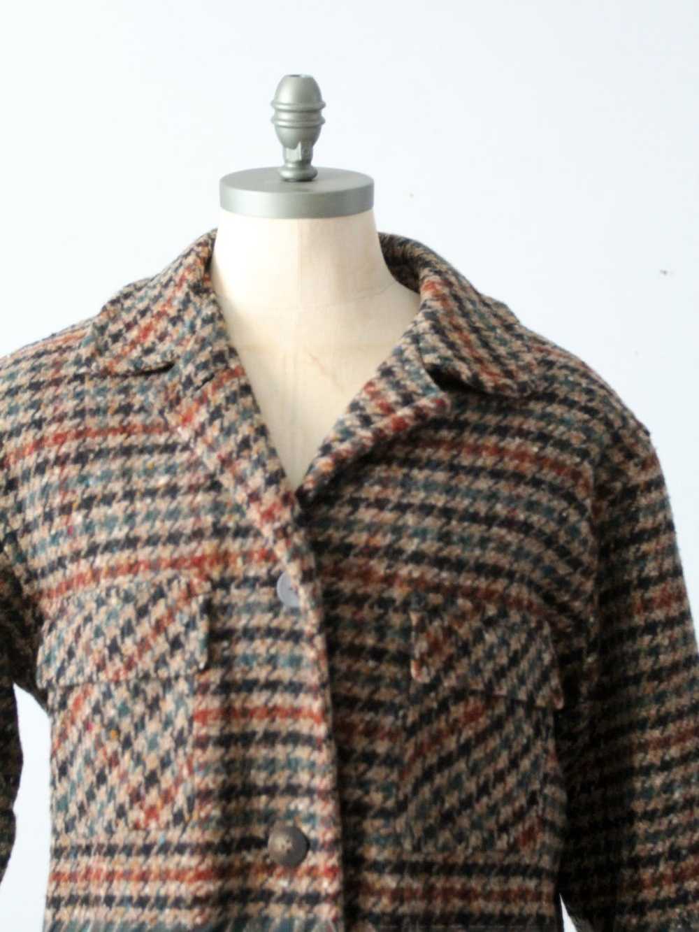 Woolrich Woolen Mills Vintage Woolrich Plaid Jack… - image 9