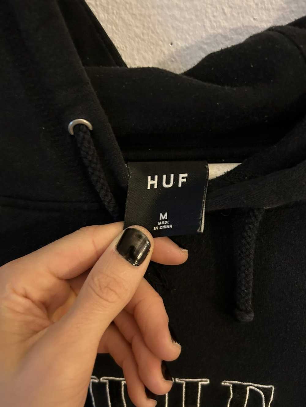 Huf × Streetwear × Vintage HUF Hoodie - image 2