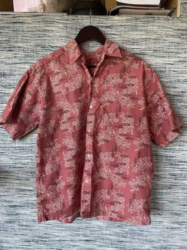 Vintage Italian vintage short sleeve shirt