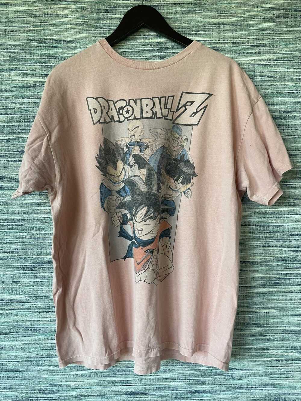 Vintage 2001 DBZ Super Saiyan Dragon Ball Z Anime T Shirt XL Goku