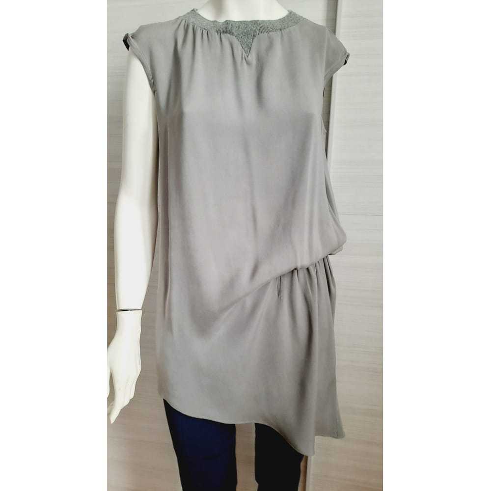 Brunello Cucinelli Silk tunic - image 7