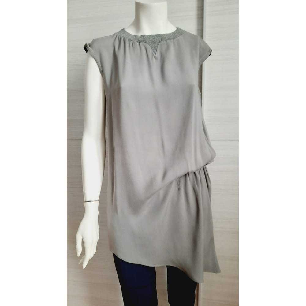 Brunello Cucinelli Silk tunic - image 8