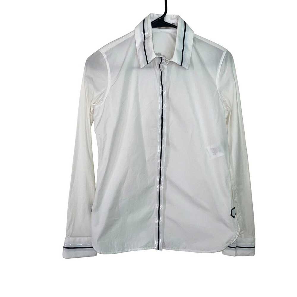 Balenciaga Balenciaga Paris Womens Shirt White Si… - image 1