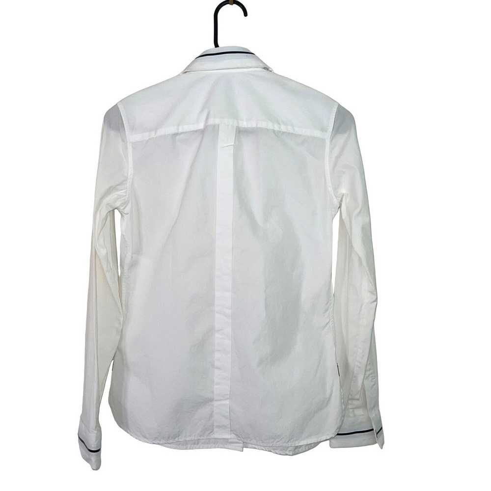 Balenciaga Balenciaga Paris Womens Shirt White Si… - image 2