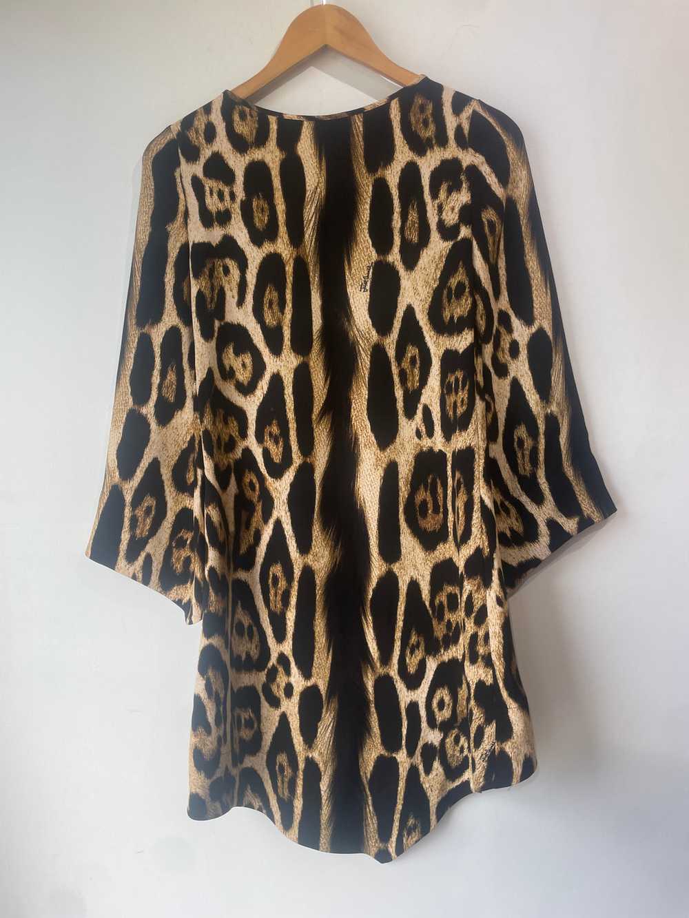 Just Cavalili Leopard Asymmetrical Dress - image 5