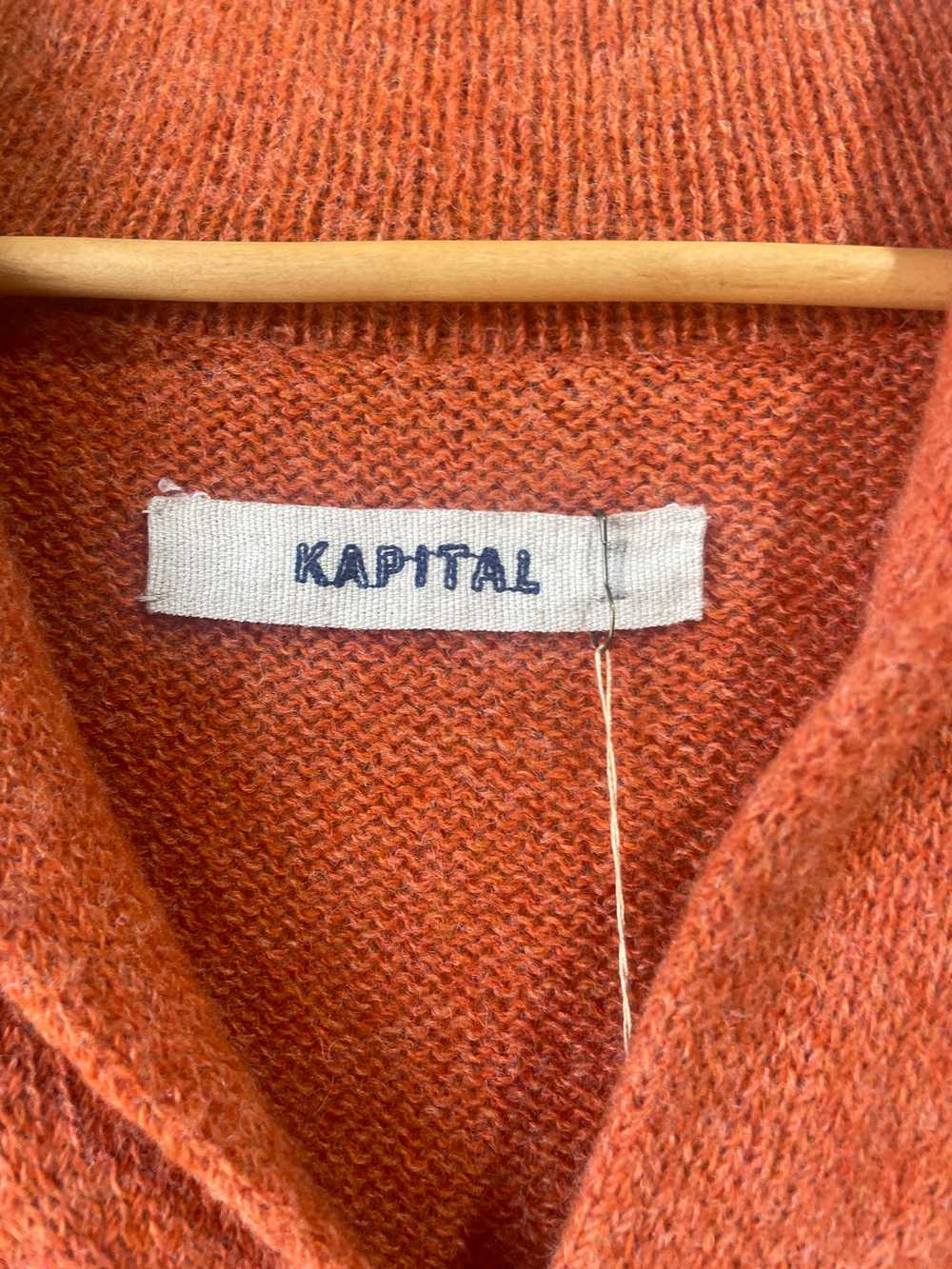 Kapital Wool Collared Cardigan - image 3