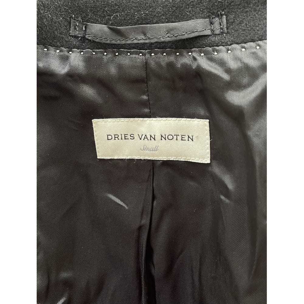 Dries Van Noten Wool coat - image 3