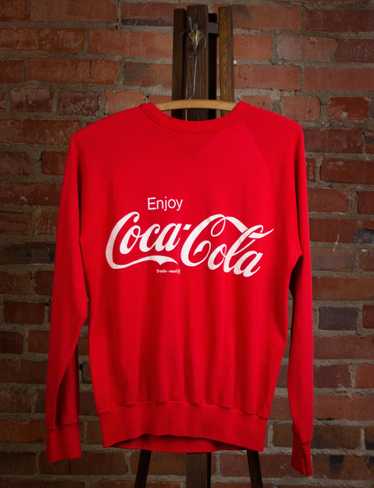 Vintage 80s coca cola sweatshirt - Gem