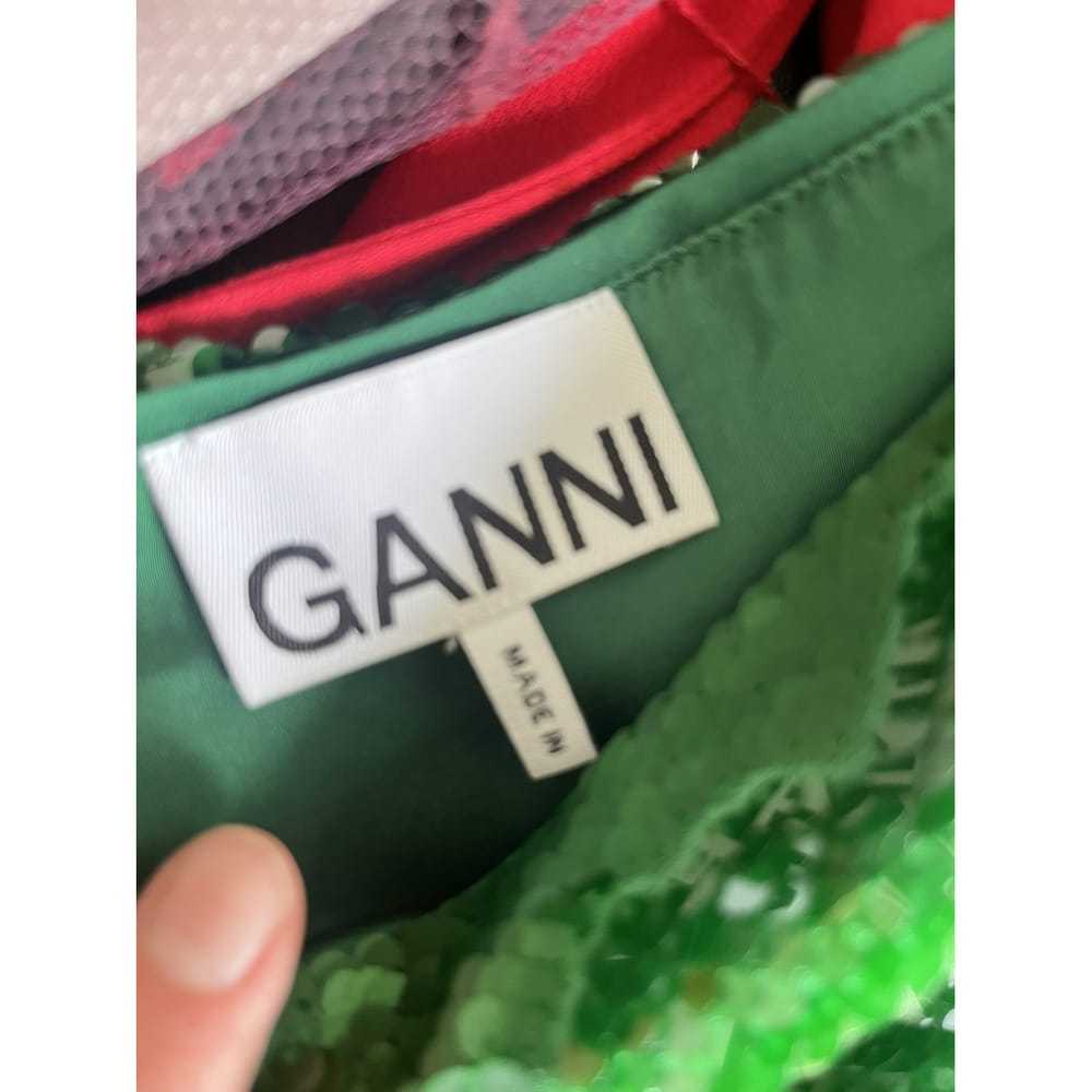 Ganni Silk mini dress - image 5