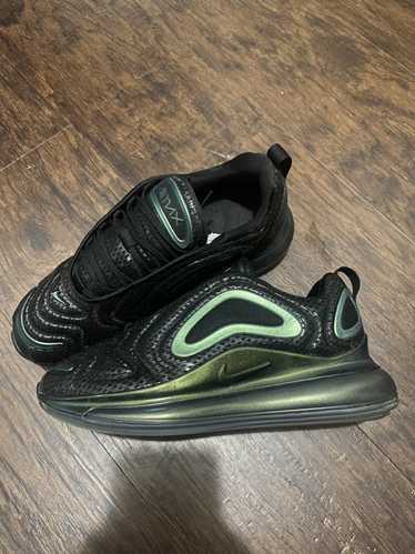 Nike Air Max 720 Black Future Green size 7 running