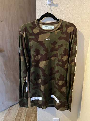 Off-White Off-White Camo long sleeve