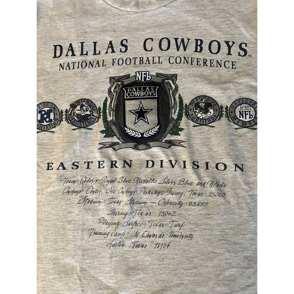 Nutmeg Vintage Dallas Cowboys Eastern Division Co… - image 2