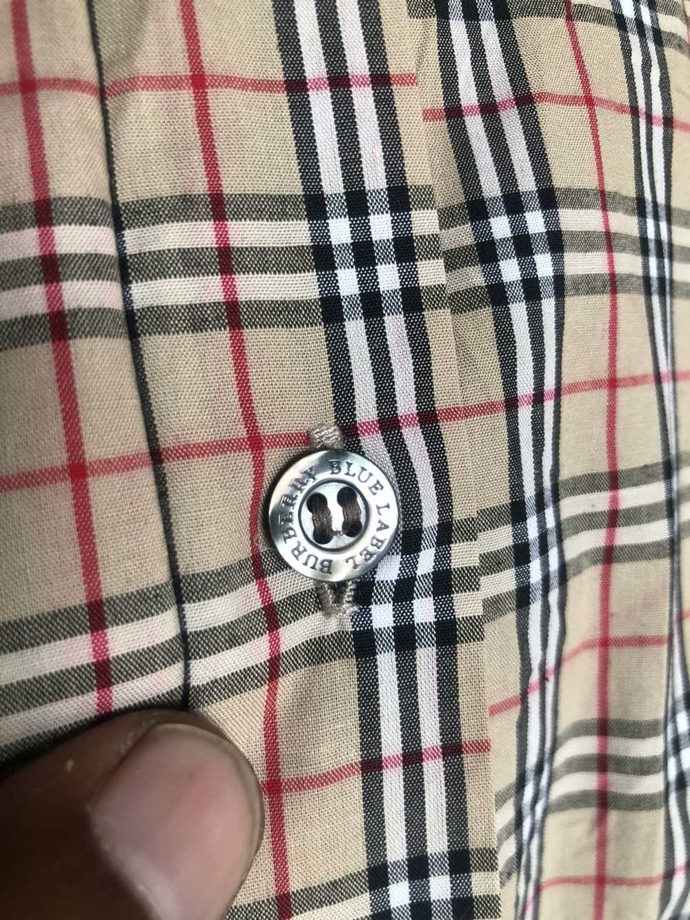 Burberry × Luxury 🔥Steal🔥Burberry Button Up Shi… - image 10