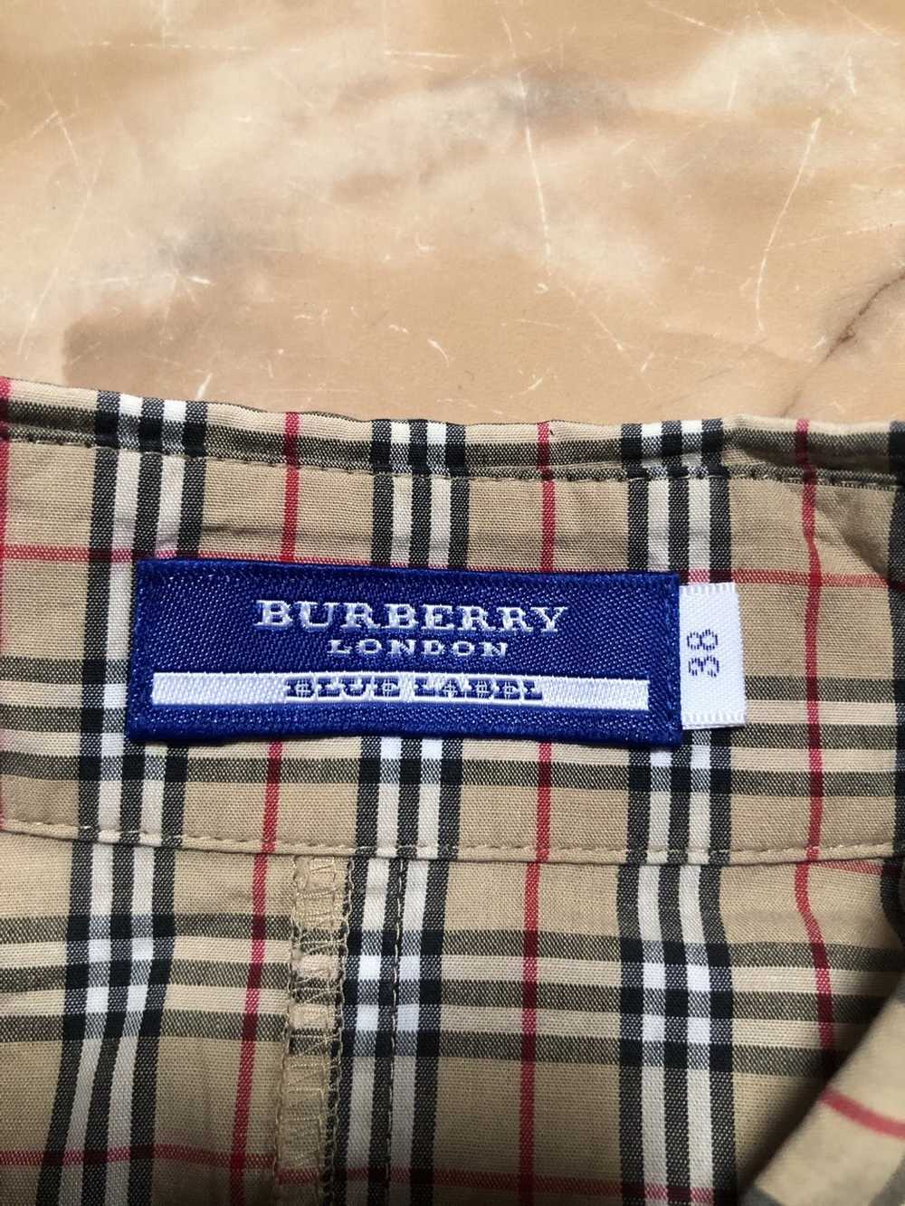 Burberry × Luxury 🔥Steal🔥Burberry Button Up Shi… - image 11